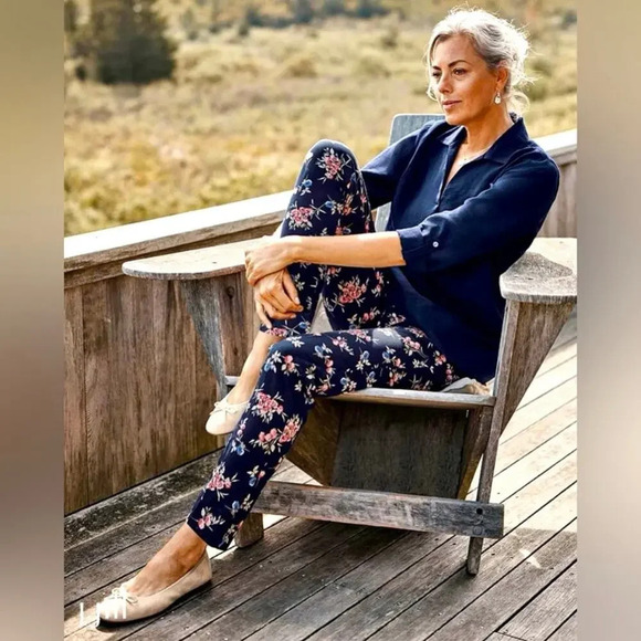 J Jill Stretch‎ Slim-Leg Pants - Picture 1 of 9